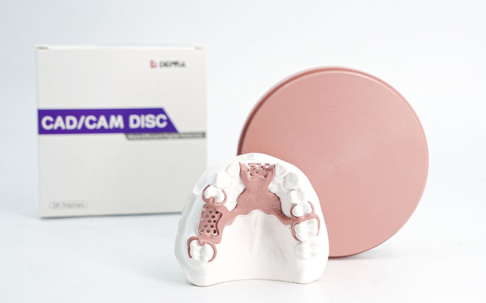 Dental PEEK Disc Manufacturer | DEPRAG
